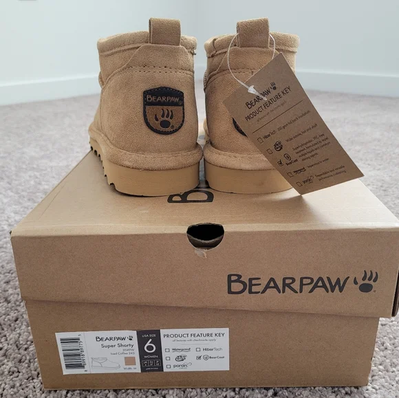 Bearpaw women Super Shorty - Picture 4 of 4